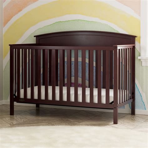 Buy Graco Benton 5-in-1 Convertible Crib (Espresso) – GREENGUARD Gold ...