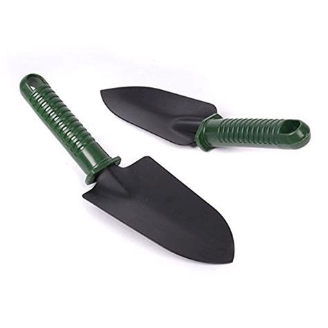 Urancia® 4Pcs Garden Shovel Set Stainless Steel Ergonomic Garden Tools ...