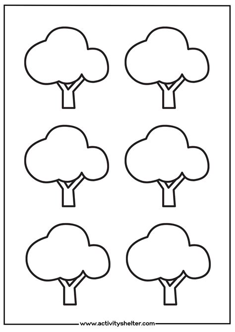 Image result for DIY Tree Template