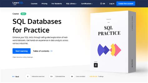 Practice SQL Database for Beginners 的图像结果