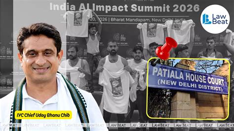 AI Summit Shirtless Protest: Delhi Court Grants Bail To IYC Chief Udai ...