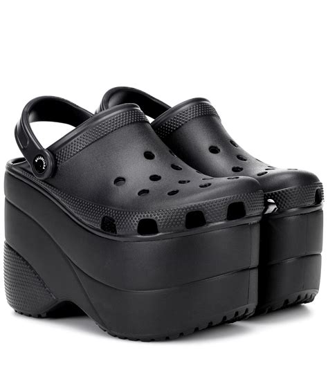Women's High Heel Crocs at Alyssa Wekey blog
