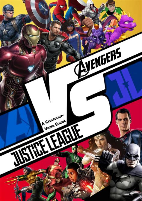 Avengers vs Justice League by TARDIS1039 on DeviantArt