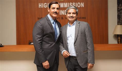 John Abraham Praises Real-Life Indian Diplomat J.P. Singh!