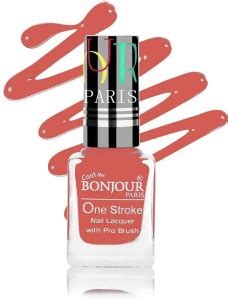 Coat Me Bonjour Paris One Stroke Nail Lacquer Beige - Price in India ...
