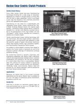 Centric Overload & Centrifugal Clutch - Boston Gear - PDF Catalogs ...