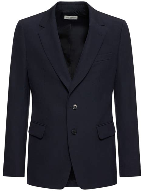 Blaine single breasted wool jacket - Dries Van Noten - Men | Luisaviaroma