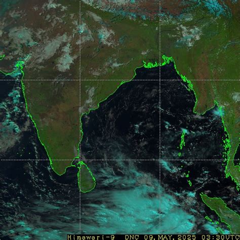 himawari Weather: Latest Satellite Images And Maps Of India