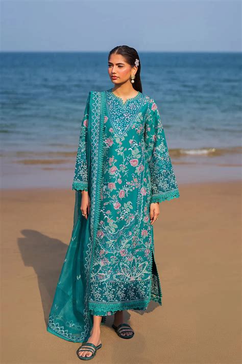 Shop for Online Pakistani Suits, Kurtis, Wedding dress | allibaash – AL ...