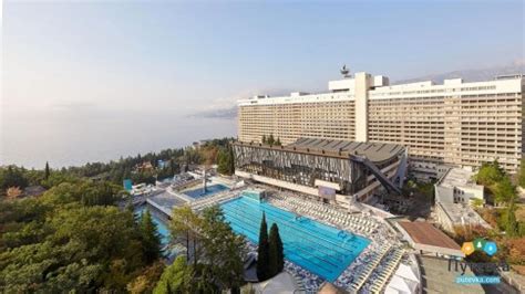 Отель Ялта-Интурист (Yalta-Intourist) (Ялта, Крым) - Цены 2024 ...