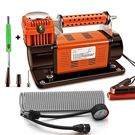 Buy FLAK Tech Extreme Double Cylinder Heavy Duty Car Air Compressor ...