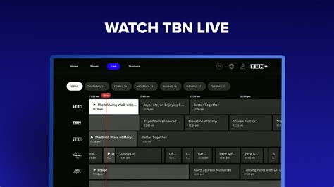 TBN+ Christian Streaming - App on Amazon Appstore