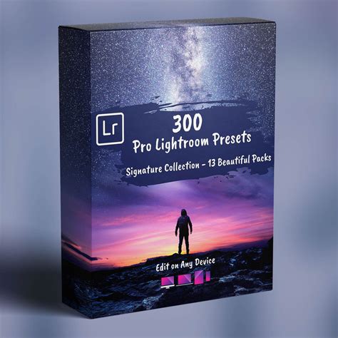 25 Astrophotography Lightroom Night Presets | Milky Way Night Sky ...