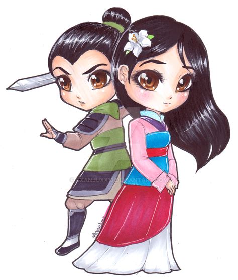 Mulan Reflection YTP 的图像结果