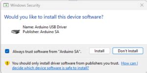 Image result for Arduino IDE Setup On Windows 11 Port