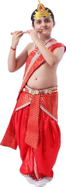 Krishna Dress - Buy Krishna Costume Fancy Dress Online at Best Prices ...