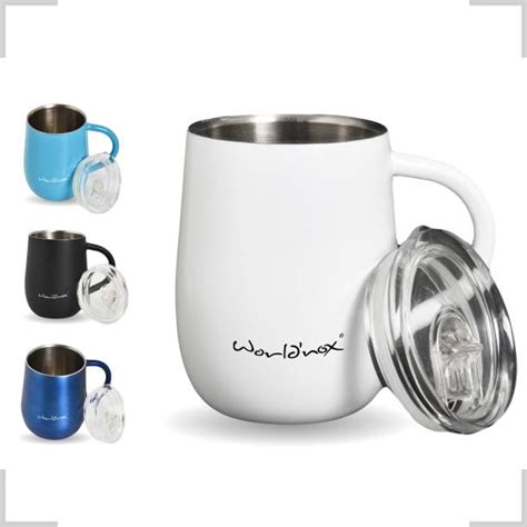 Stainless Steel Mugs - Buy Stainless Steel Mugs Online at Best Prices ...