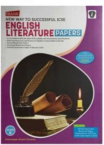 ICSE Frank Way To Successful English Literature-10: Buy ICSE Frank Way ...