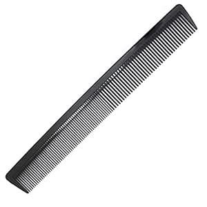 Buy MAYU Carbon Fiber Cutting Comb, Professional 8.3” Hair Dressing ...