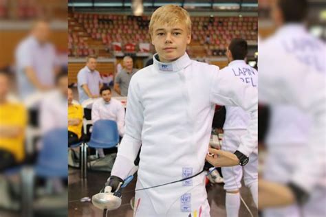 Nicolas Poncin pointe ses rêves de son épée - L'Avenir