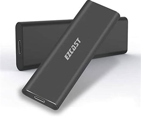 Tobo M.2 MVMe Portable SSD Enclosure Support Windows/MAC OS/Linux ...