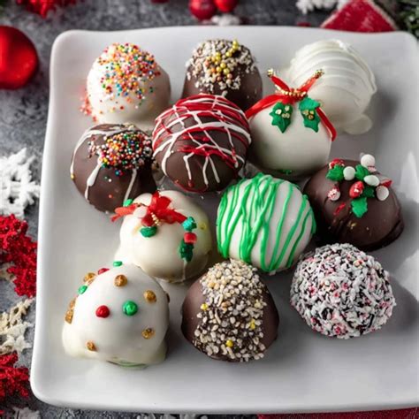Christmas Oreo Balls: A Delicious No-Bake Holiday Treat - Quite Chefy
