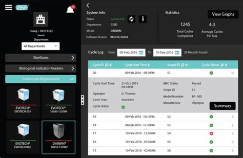 ASP AEROFLEX™ Automatic Endoscope Reprocessor | Advanced Sterilization ...