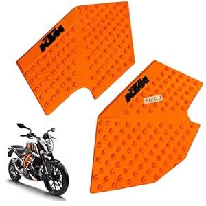 Dhe Best Bike Tank Pad Thai Pad Rubber Knee Grip Protector Sticker ...