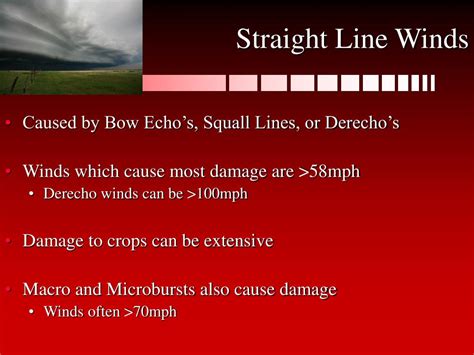 Straight Line Wind Damage 的图像结果