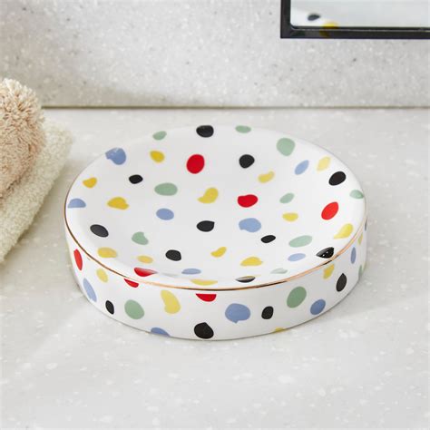 Buy Slate Splash Kids Ceramic Soap Dish from Home Centre at just INR 249.0