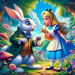 STORY OF ALICE IN WONDERLAND IN SHORT
