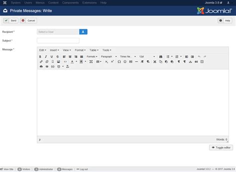 Image result for Write Message Component