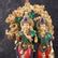 Buy Elegant Brass Radha Krishna Idols with Kalpavriksha Tree & Peacock ...