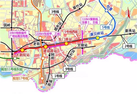 最新深圳地铁线路开通时间：2、3、4、5、6、8、9、10、12、13、14、16号线都有！_运营