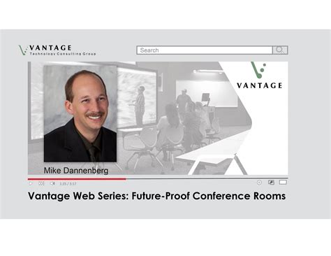 Vantage Web Series: Future-Proof Conference Rooms - Vantage Technology ...