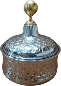 Heritage Mart Stainless Steel Heavy Gauge Double Wall Insulated ...