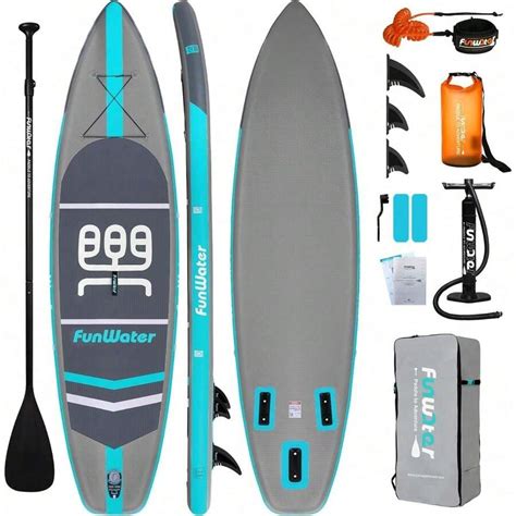 Stand Up Paddle Board Ultra-Light Inflatable Paddleboard With ...