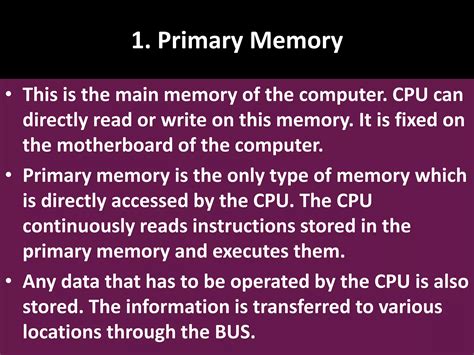 Basic Computer Memory 的图像结果