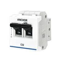 68991 Ziva Mini Modular 16A DP ‘C’ Type Miniature Circuit Breaker (MCB ...