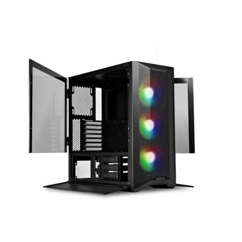 Buy LIAN LI Lancool II Mesh RGB Type C EATX Mid Tower Cabinet (Black ...