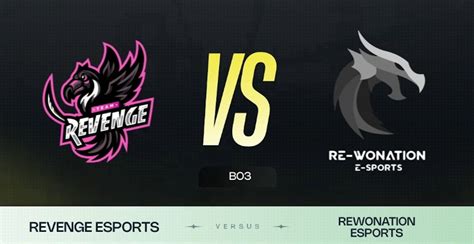Re-wonation edges out Revenge Esports to kick off Upthrust Esports ...
