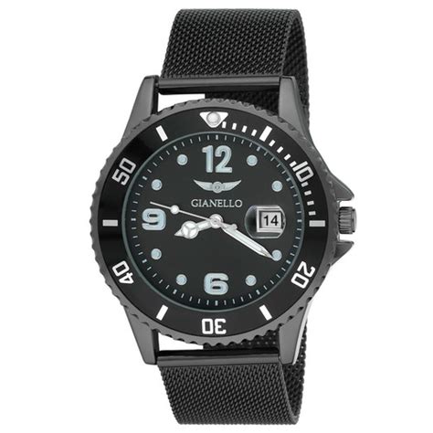 Gianello Men's 43mm Bond Dial Multi Function India | Ubuy