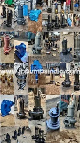 Sewage Submersible Pump-JBSP Series - Sewage Submersible Pumps ...