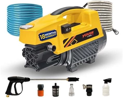 IBELL YO1800 High Pressure Washer, 1800W Induction Motor, 120 Bar Car ...