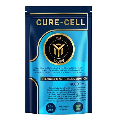 CureCell Stem Cell Supplement | Apple & Grape Stem Cells, CoQ10 ...