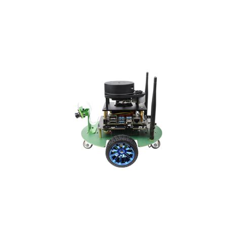 JetBot ROS AI Kit B, Dual Controllers AI Robot, Lidar Mapping, Vision ...