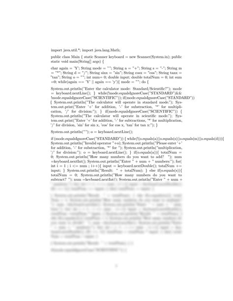 Image result for Scientific Calculator Java