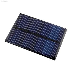 PRAV® DD8F BAE0 6V 0.6W Solar Panel Poly Module DIY Small Cell Charger ...
