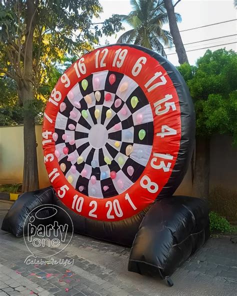Inflatable Football Dart Game on Rent for Parties in Gurgaon