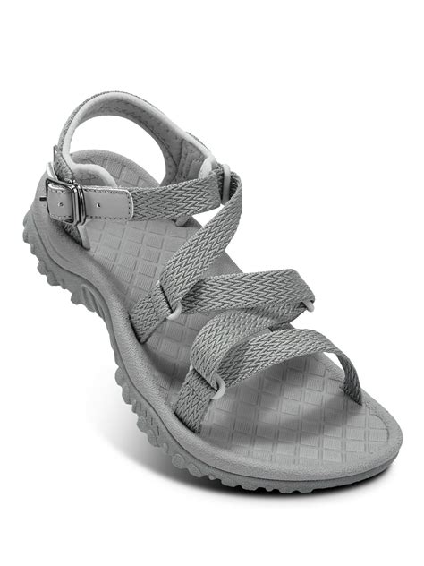 OutPro Women's Hiking Sandals Outdoor Athletic Casual Sandals Summer ...